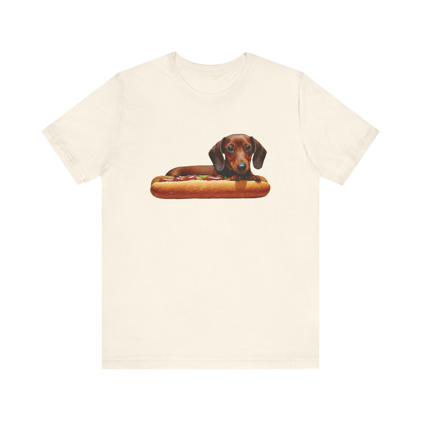 Dachshund Delight Unisex Jersey Short Sleeve Tee
