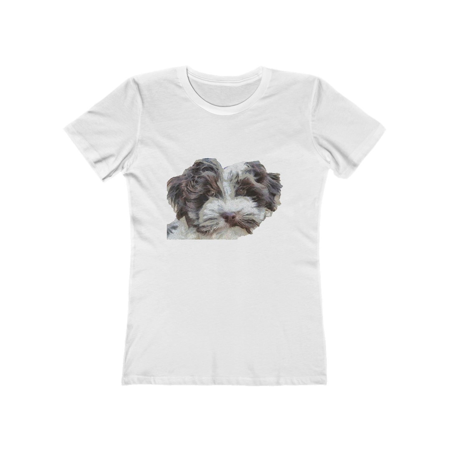 Havanese 'Fideo' Women's Slim Fit Tee
