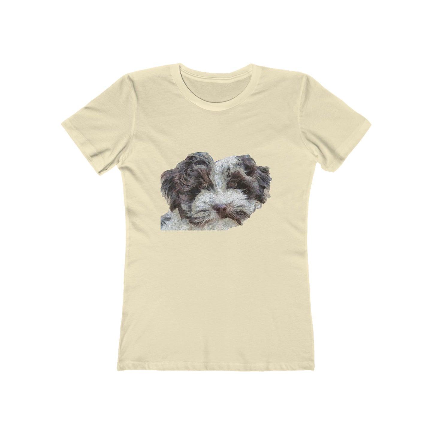 Havanese 'Fideo' Women's Slim Fit Tee