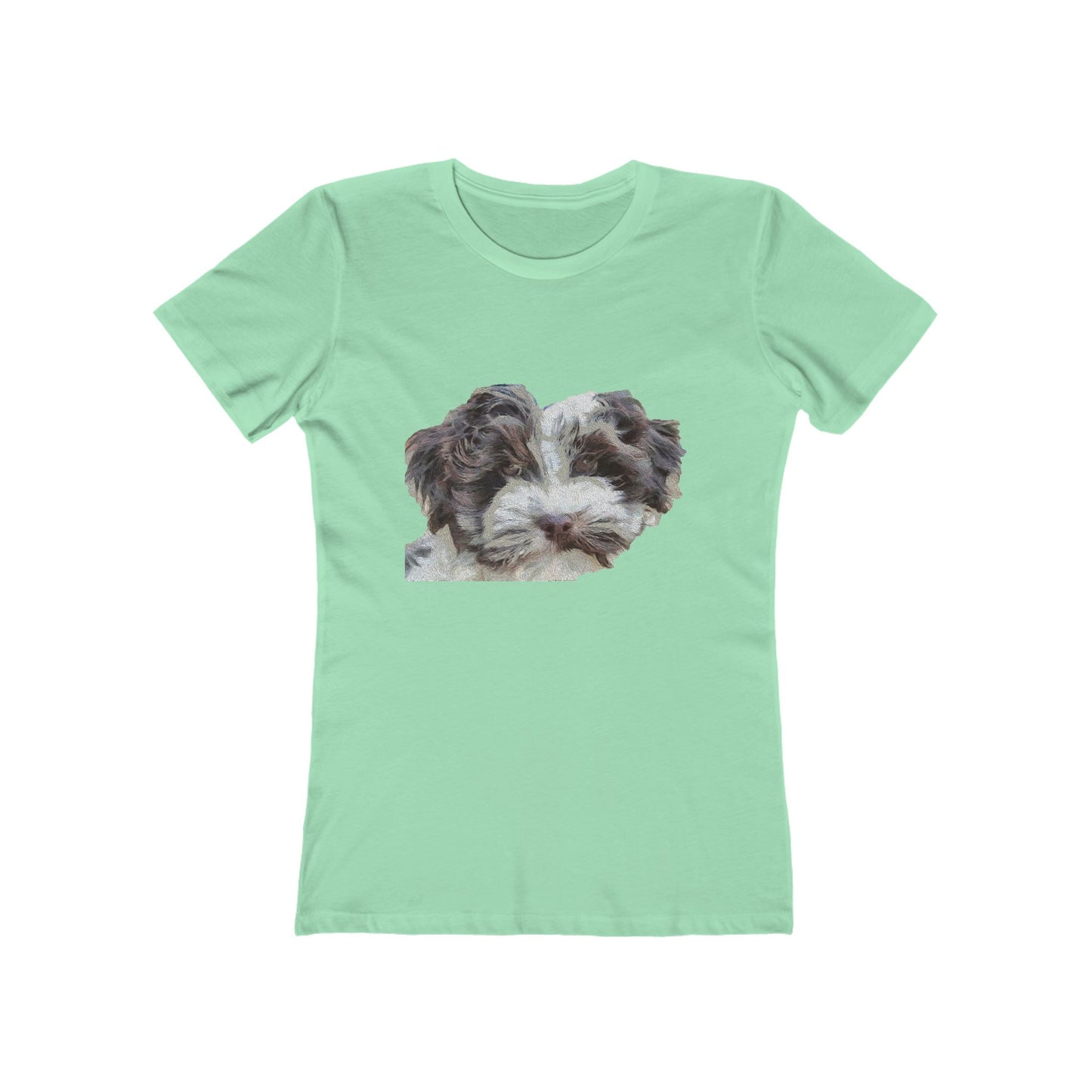 Havanese 'Fideo' Women's Slim Fit Tee