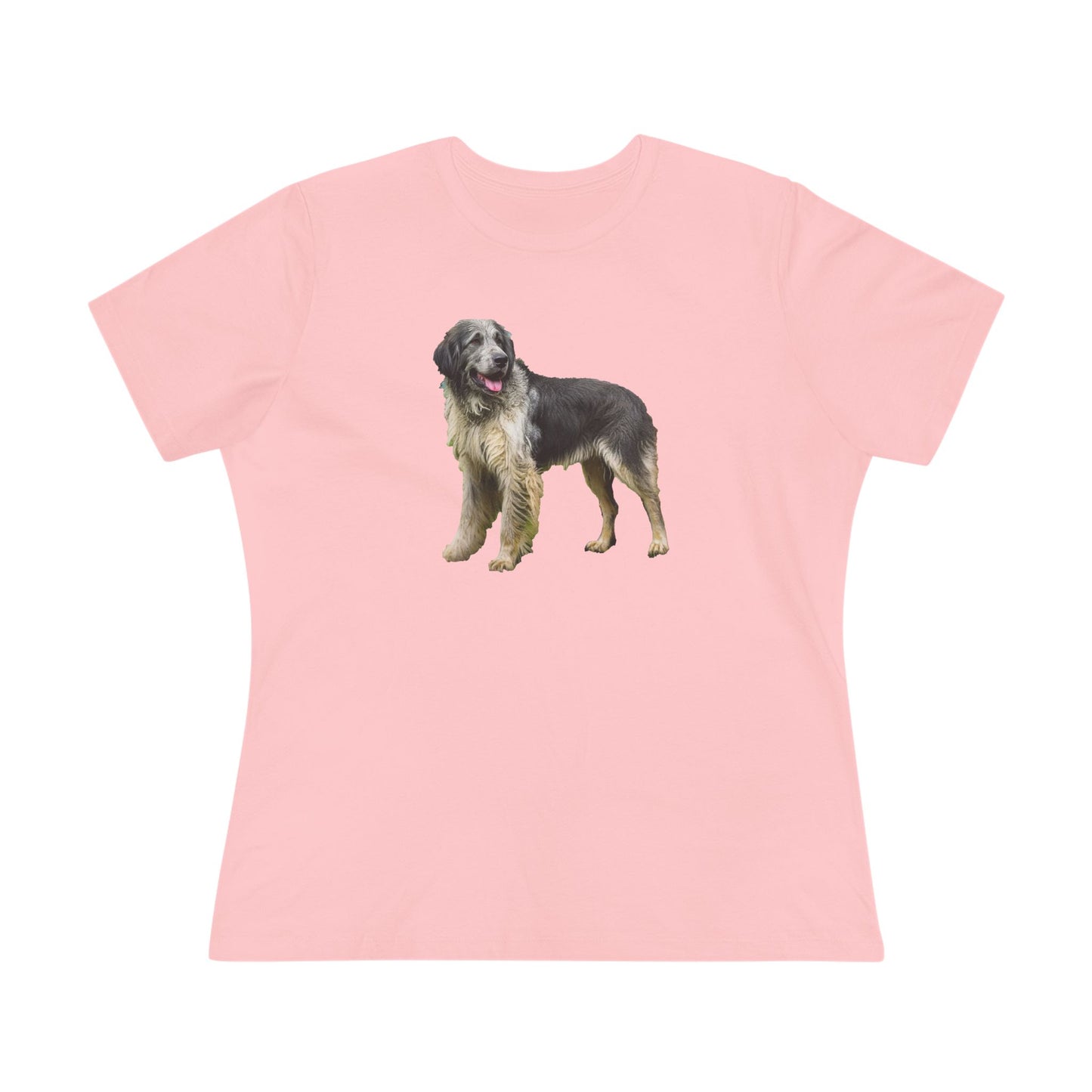 Romanian Carpathian Shepherd Women's Relaxed Fit Cotton Tee