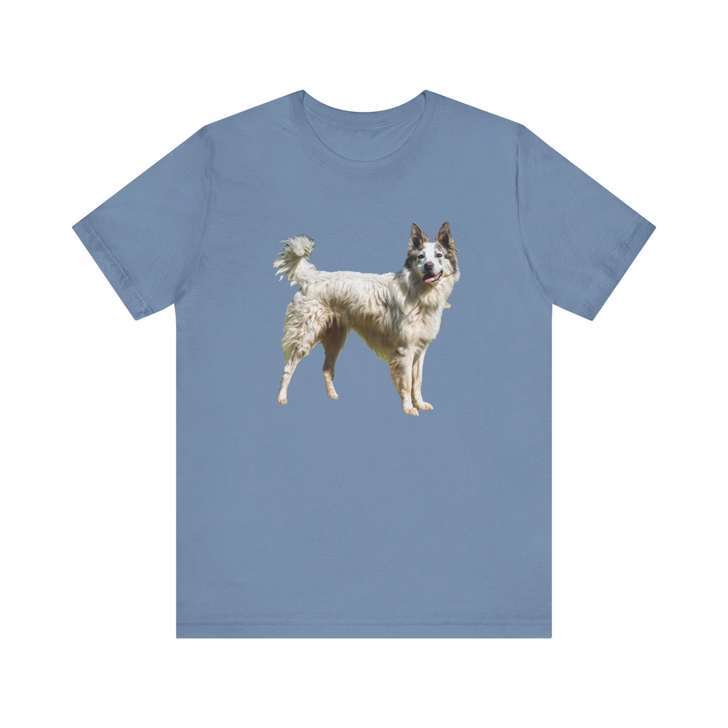 Pyrenean Shepherd Unisex Jersey Short Sleeve Tee