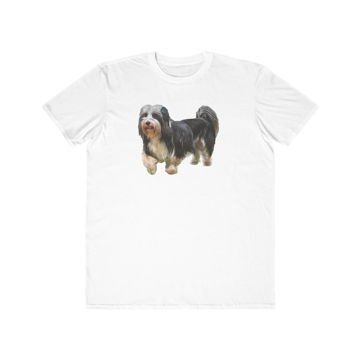 Lowchen Men's Lightweight Fashion Tee