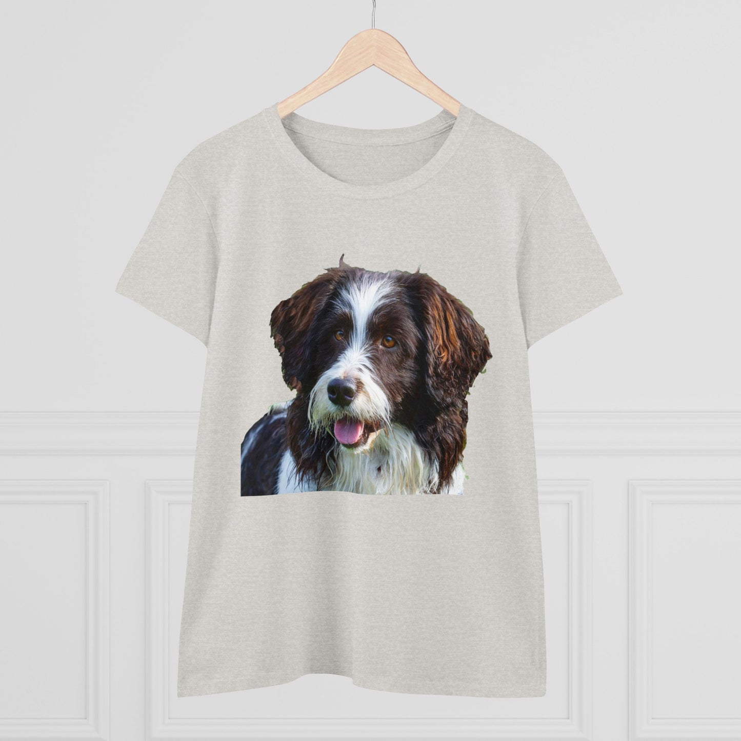 Drentsche Patrijshond Women's Midweight Cotton Tee