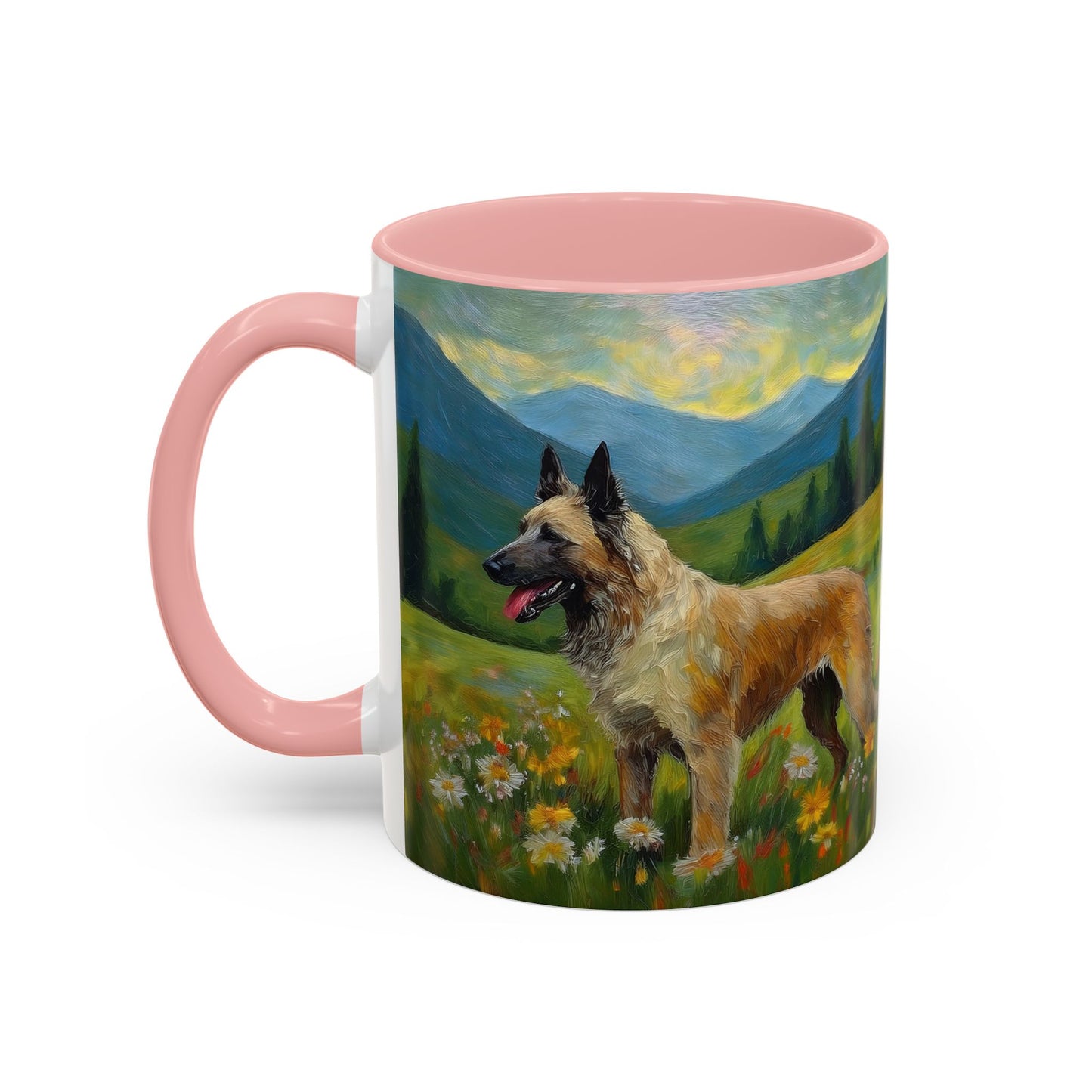 Belgian Laekenois Artistic Accent Mug