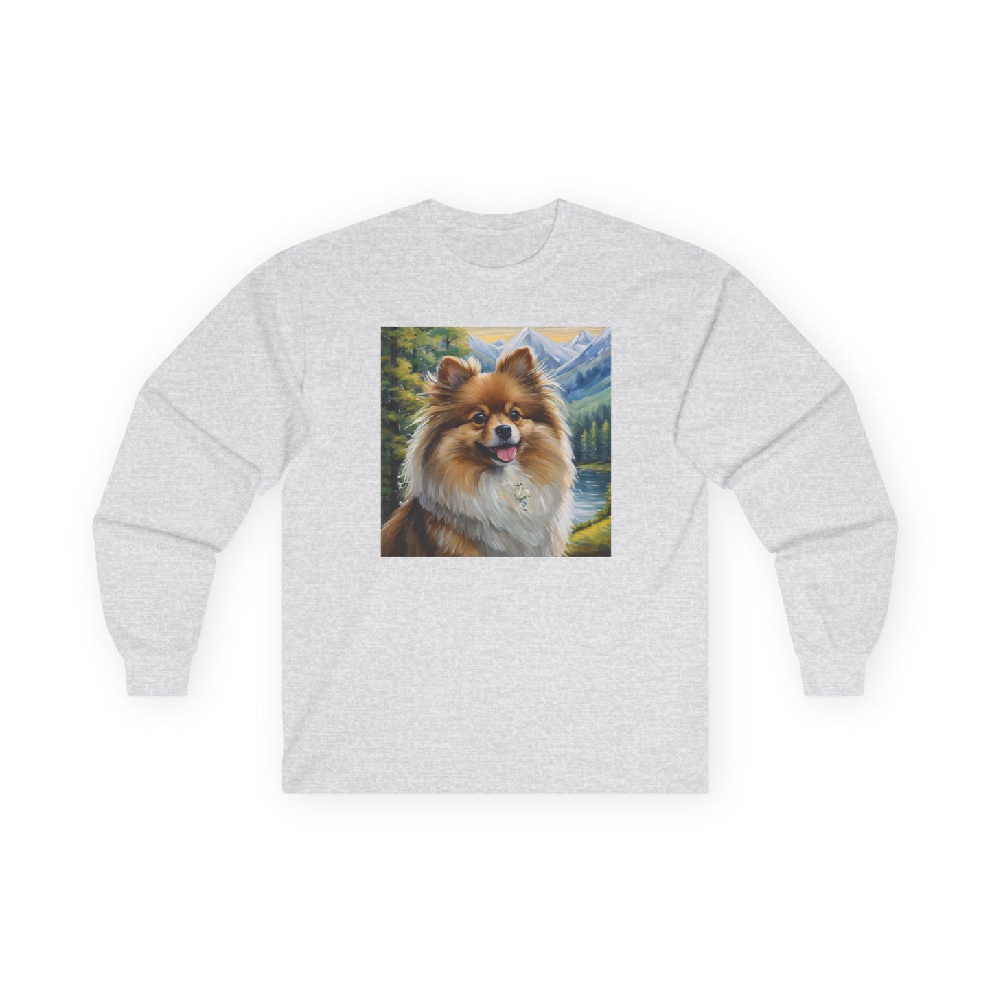 German Spitz Unisex Classic Cotton Long Sleeve Tee