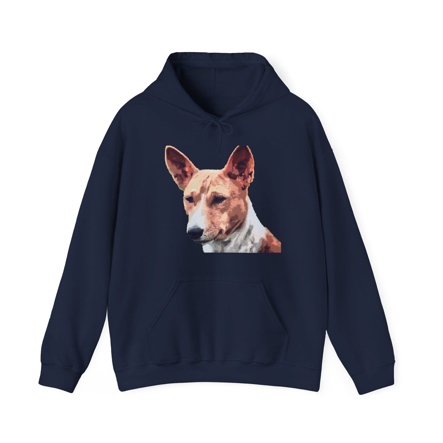 Basenji Unisex 50/50 Hoodie - Embrace the Charm