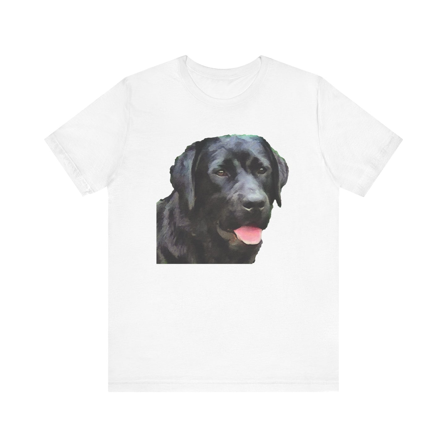 Labrador Retriever 'Rizzo' Unisex Jersey Short Sleeve Tee