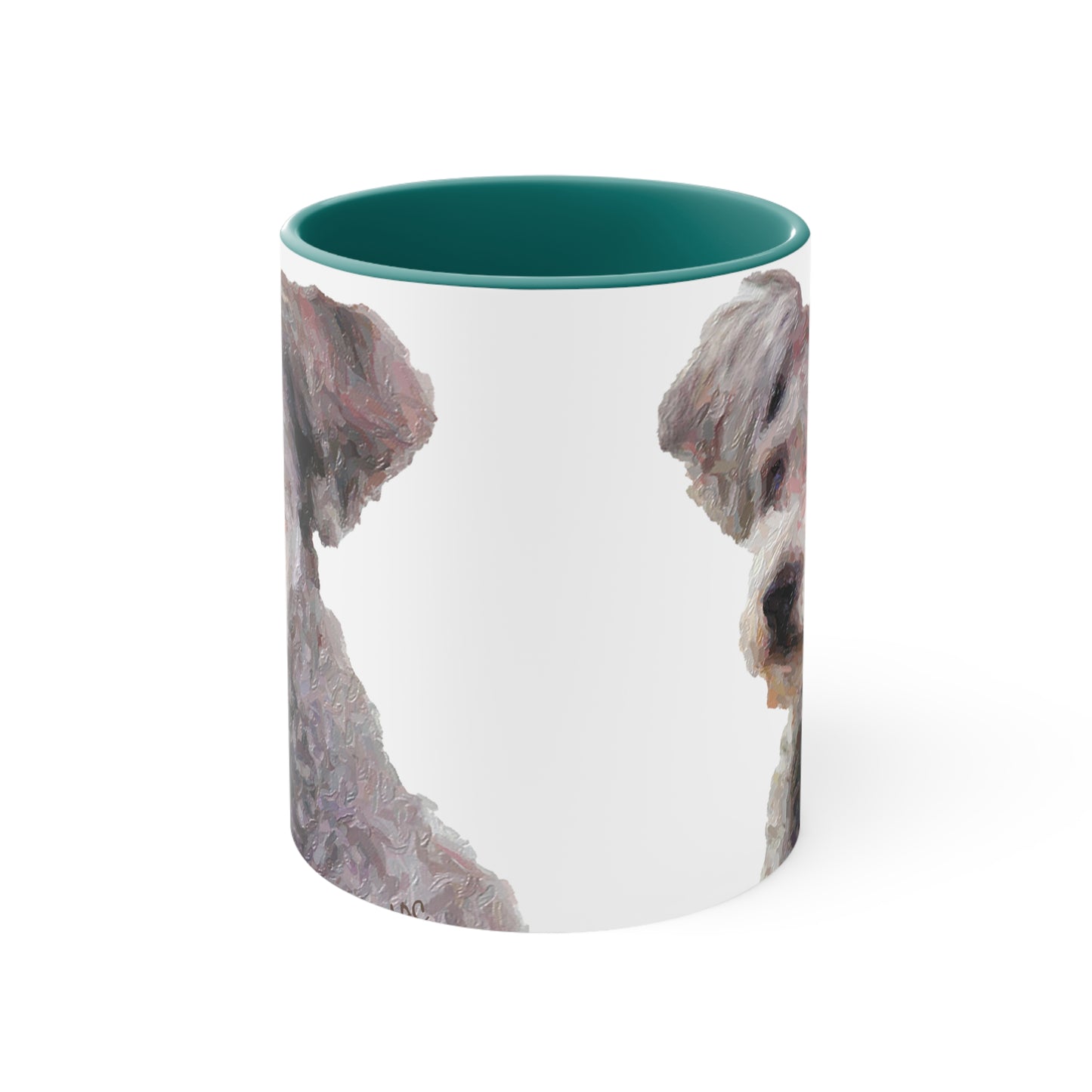 Hungarian Pumi Accent Coffee Mug, 11oz