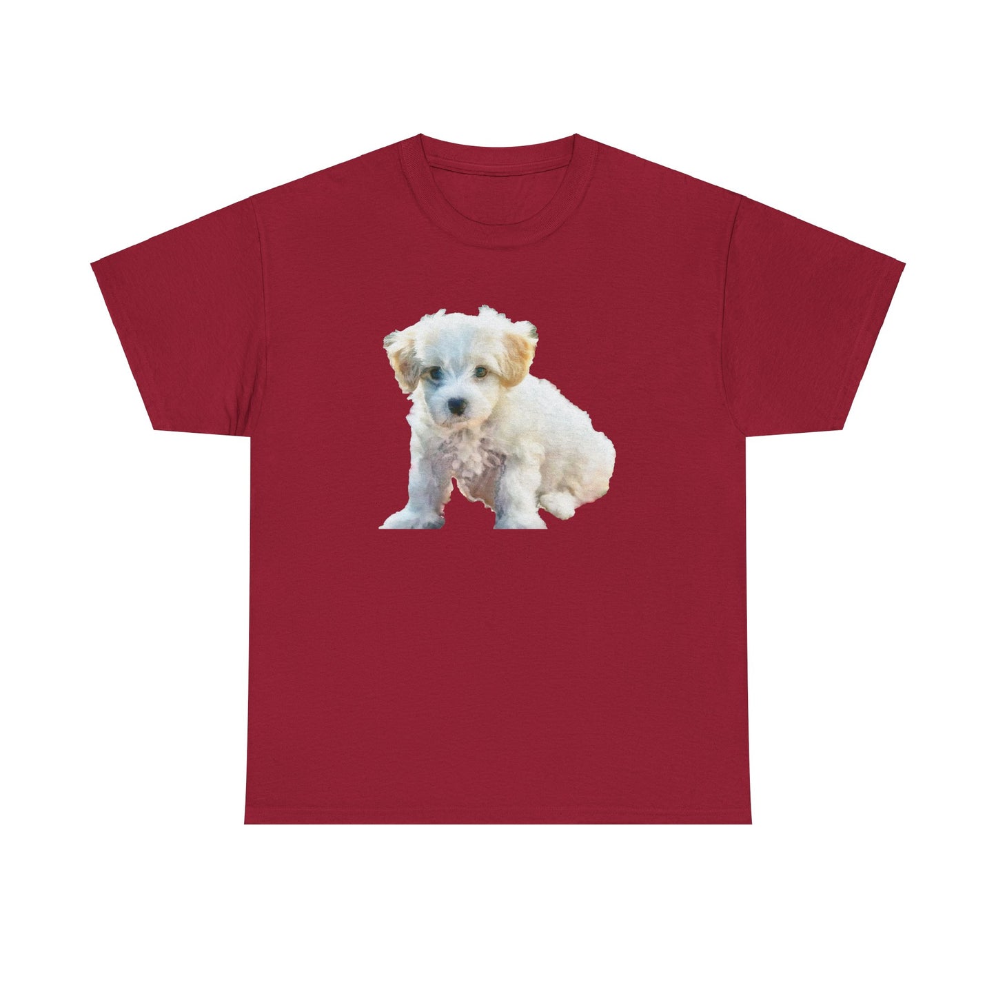 Bichon Frise Fine Art Unisex Cotton Tee