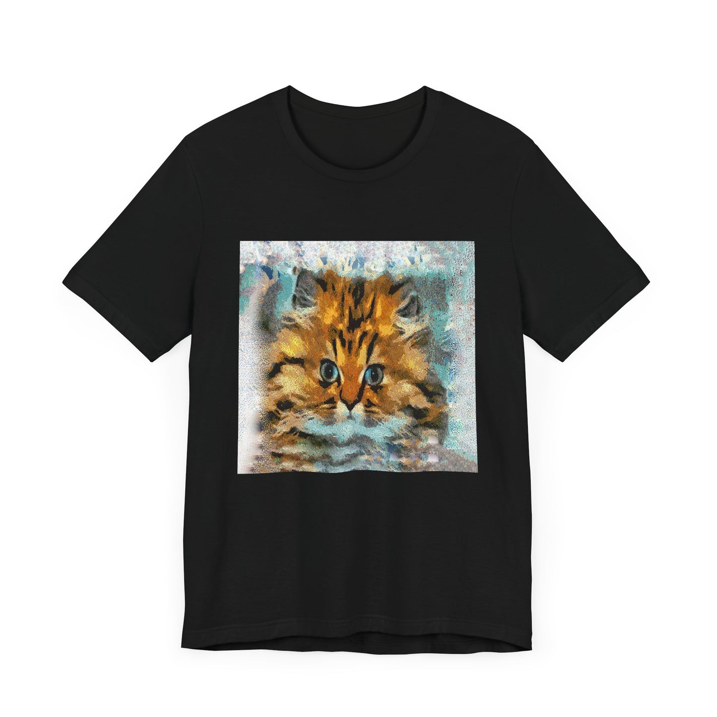 Fat Cat Unisex Jersey Short Sleeve Tee