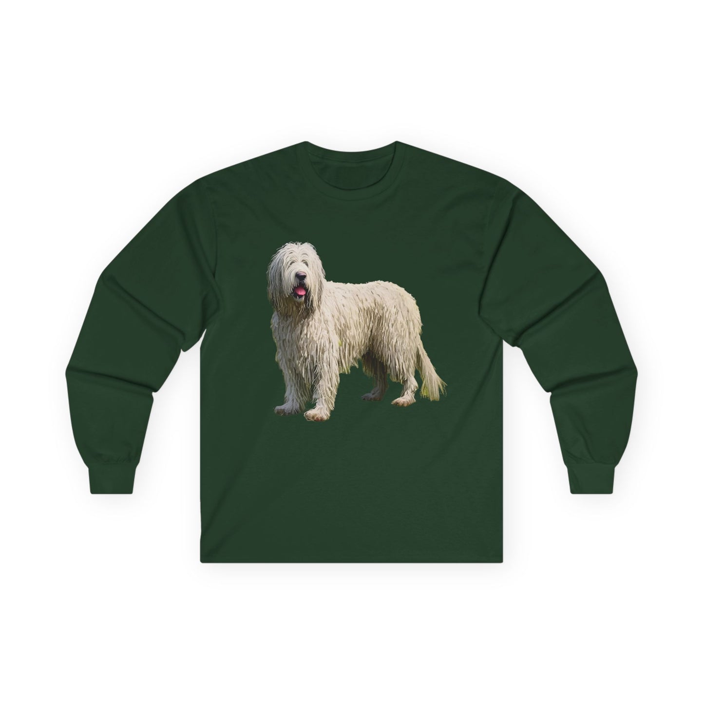 Hungarian Komondor Unisex Classic Cotton Long Sleeve Tee