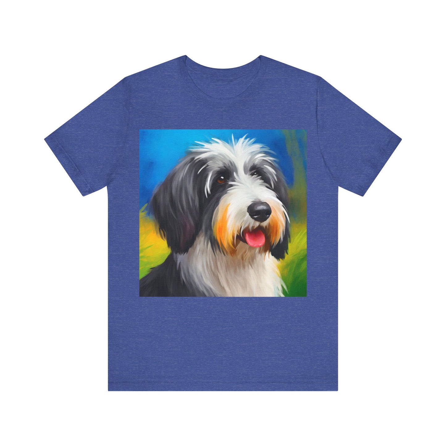 Polish Lowland Sheepdog Unisex Jersey Short Sleeve Tee