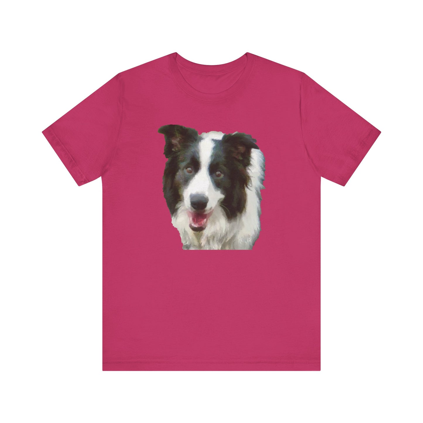 Border Collie #2 Unisex Jersey Short Sleeve Tee