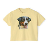 Appenzeller Sennenhund Women's Oversized Boxy Tee