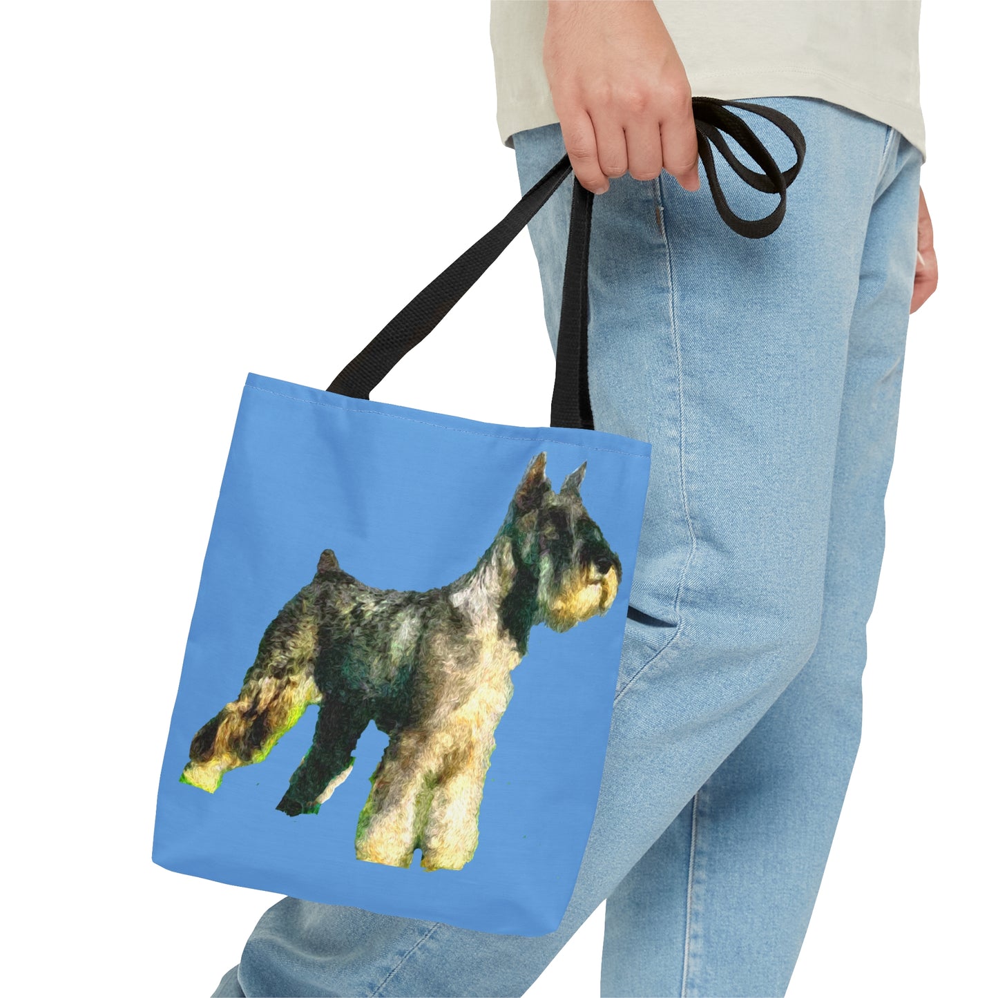 Schnauzer Tote Bag