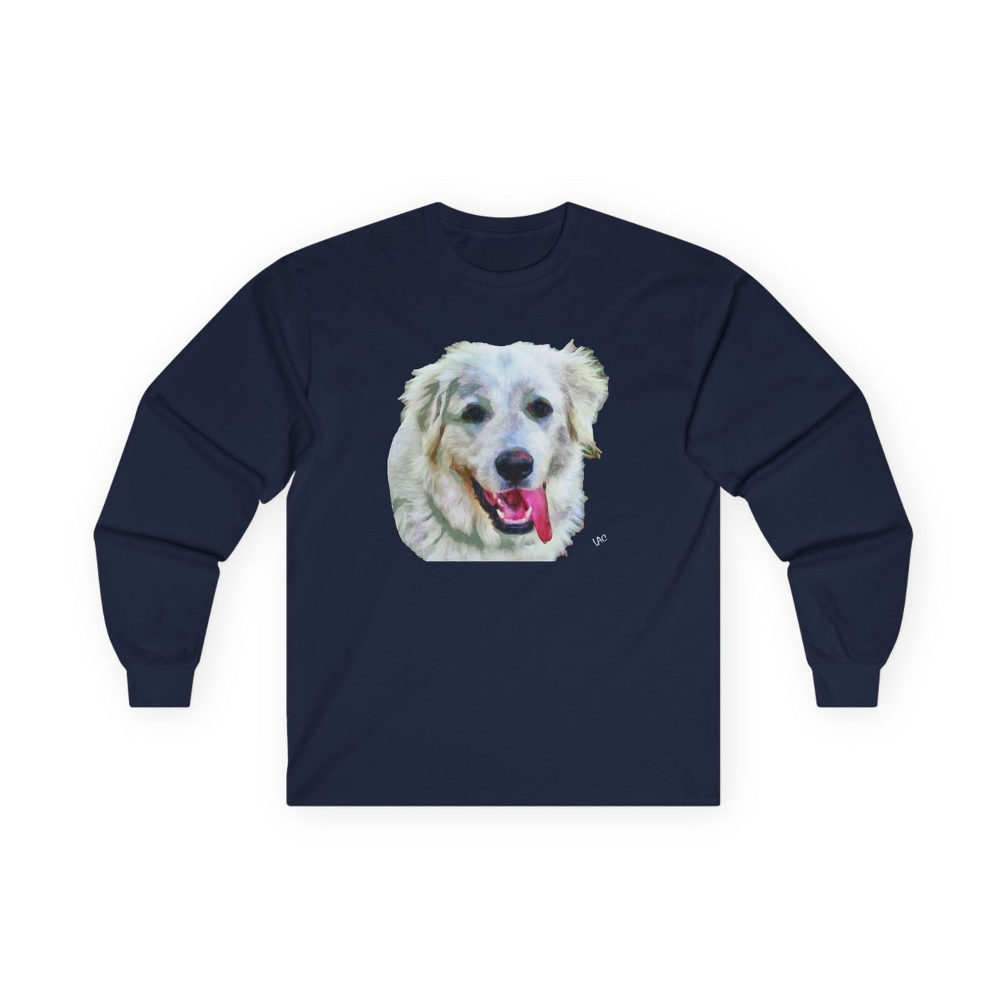 Great Pyrenees Unisex Cotton Long Sleeve Tee