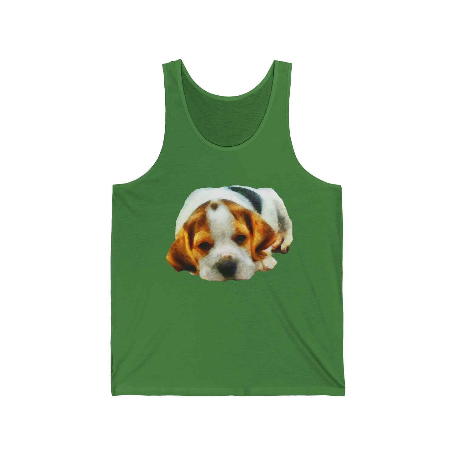 English Foxhound Unisex Jersey Tank Top