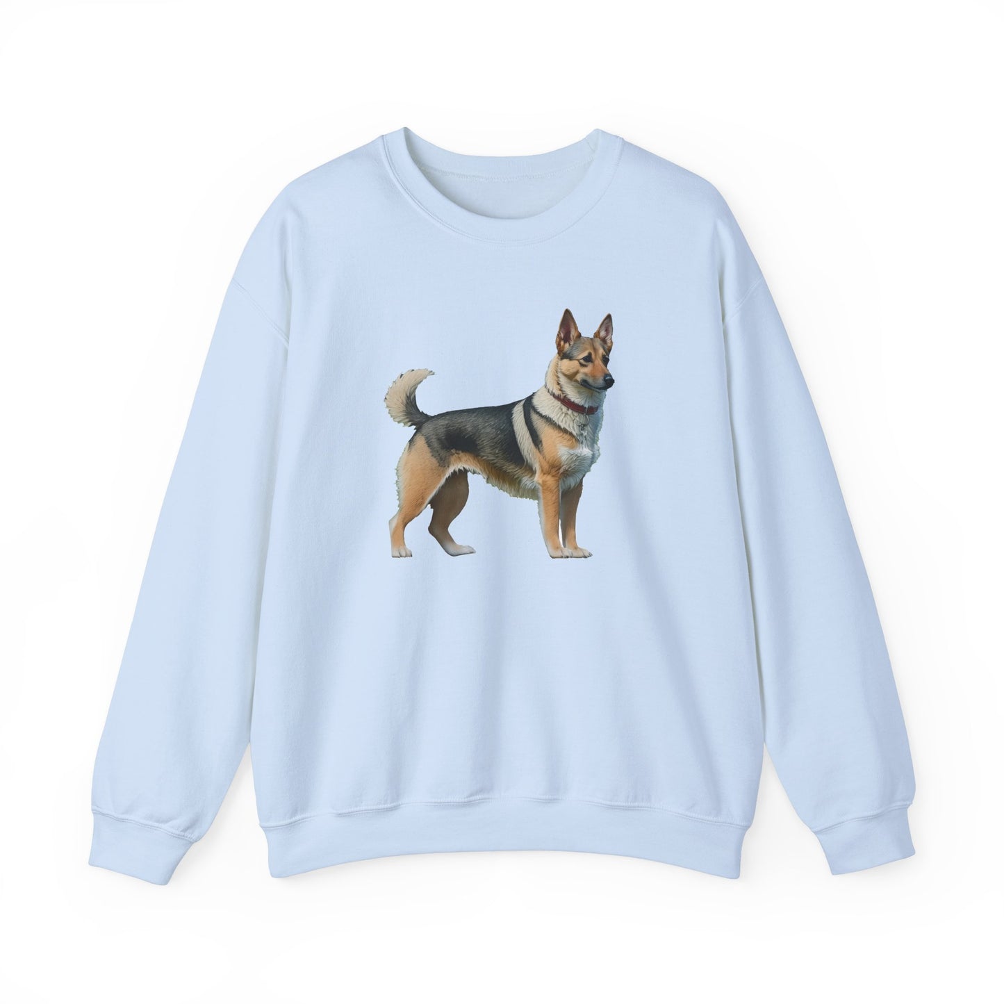 Swedish Vallhund - Unisex 50/50 Crewneck Sweatshirt