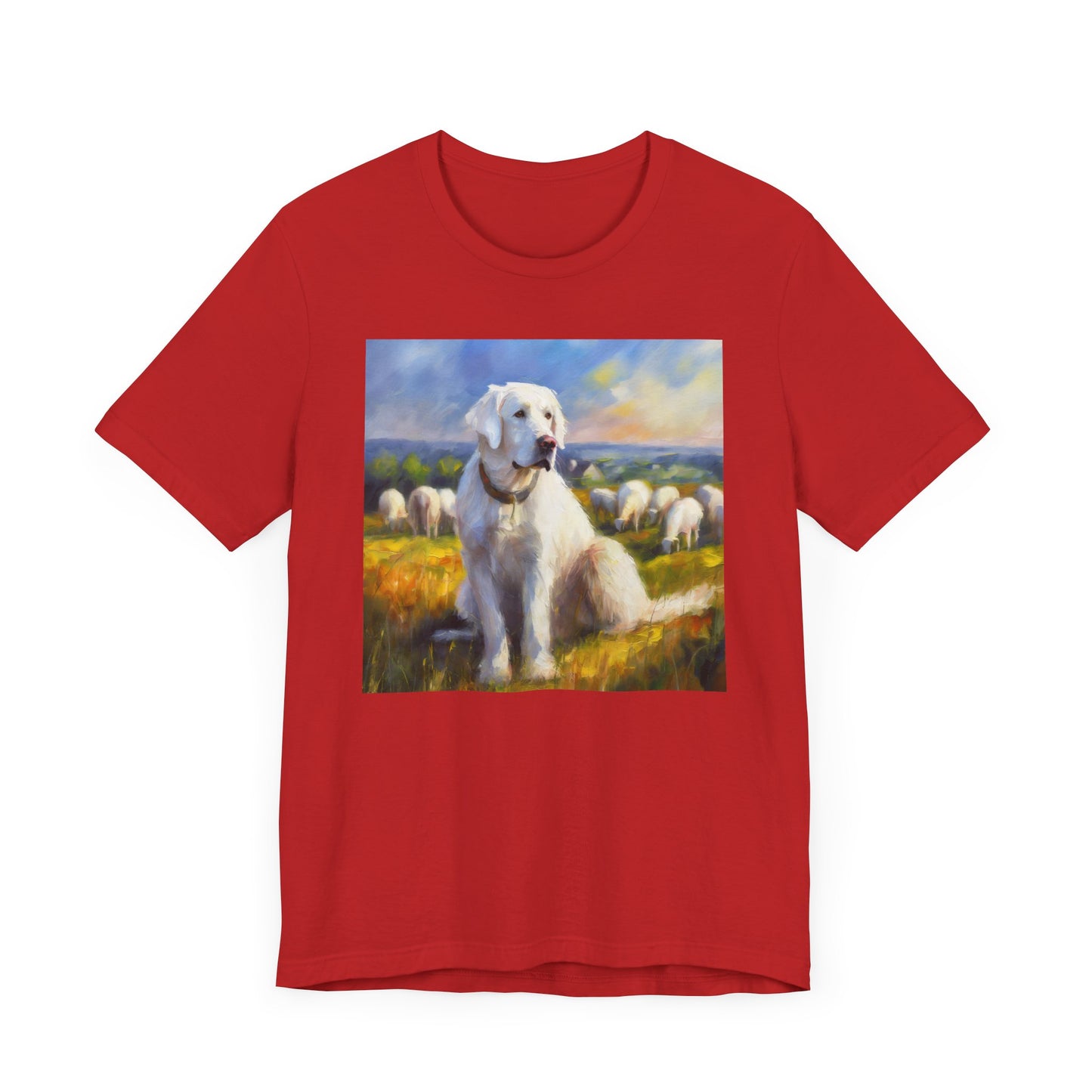 Hungarian Kuvasz Unisex Jersey Short Sleeve Tee