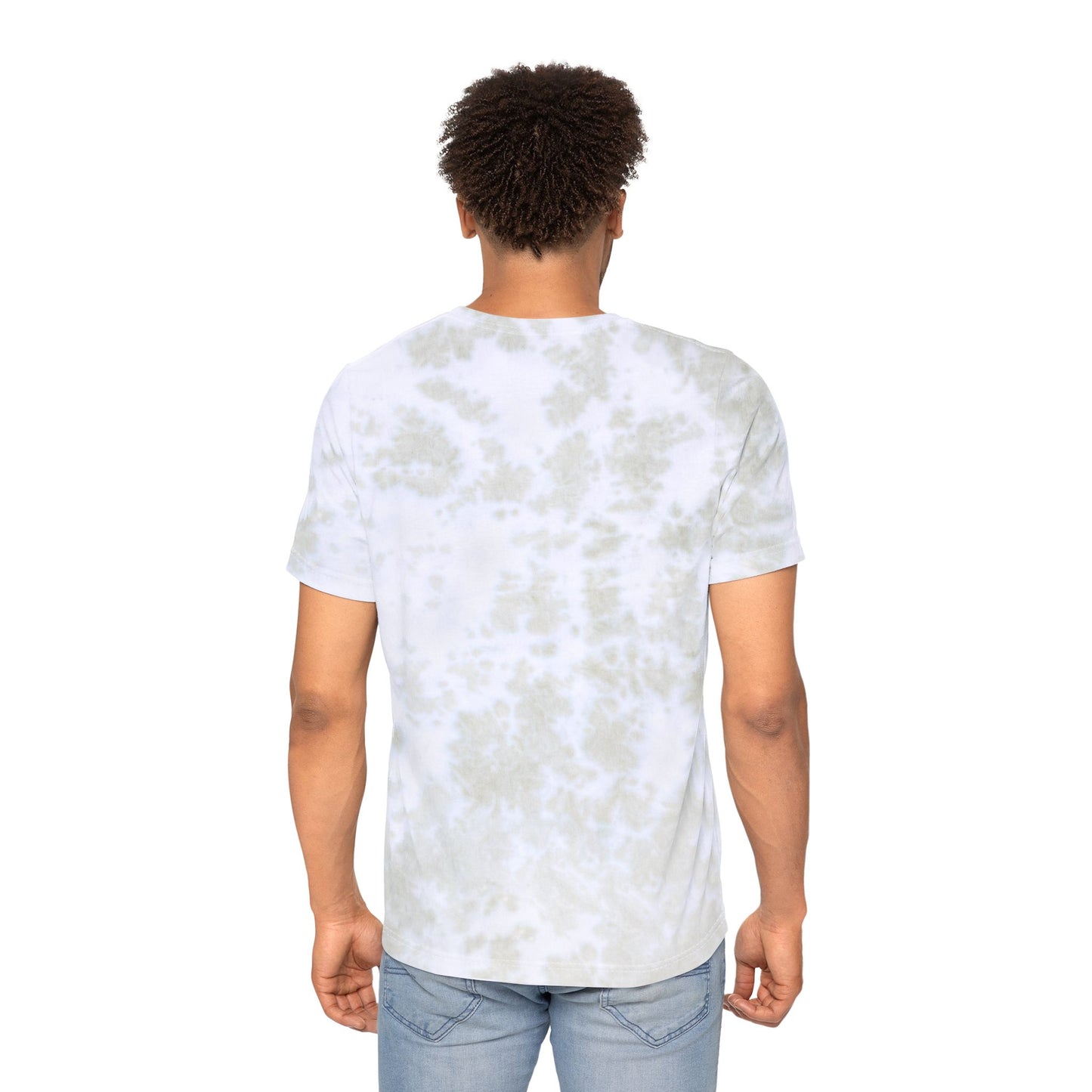 Flat-Coated Retriever Fashion Tie-Dyed T-Shirt