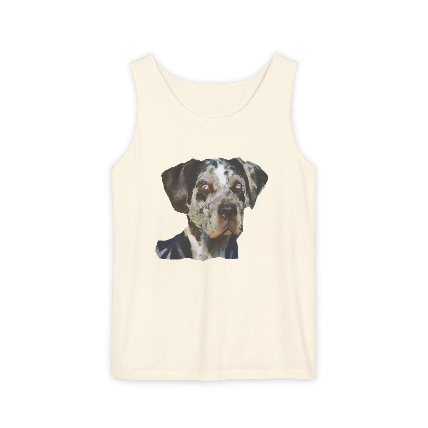 American Leopard Hound Unisex Relaxed Fit Ringspun Cotton Tank Top