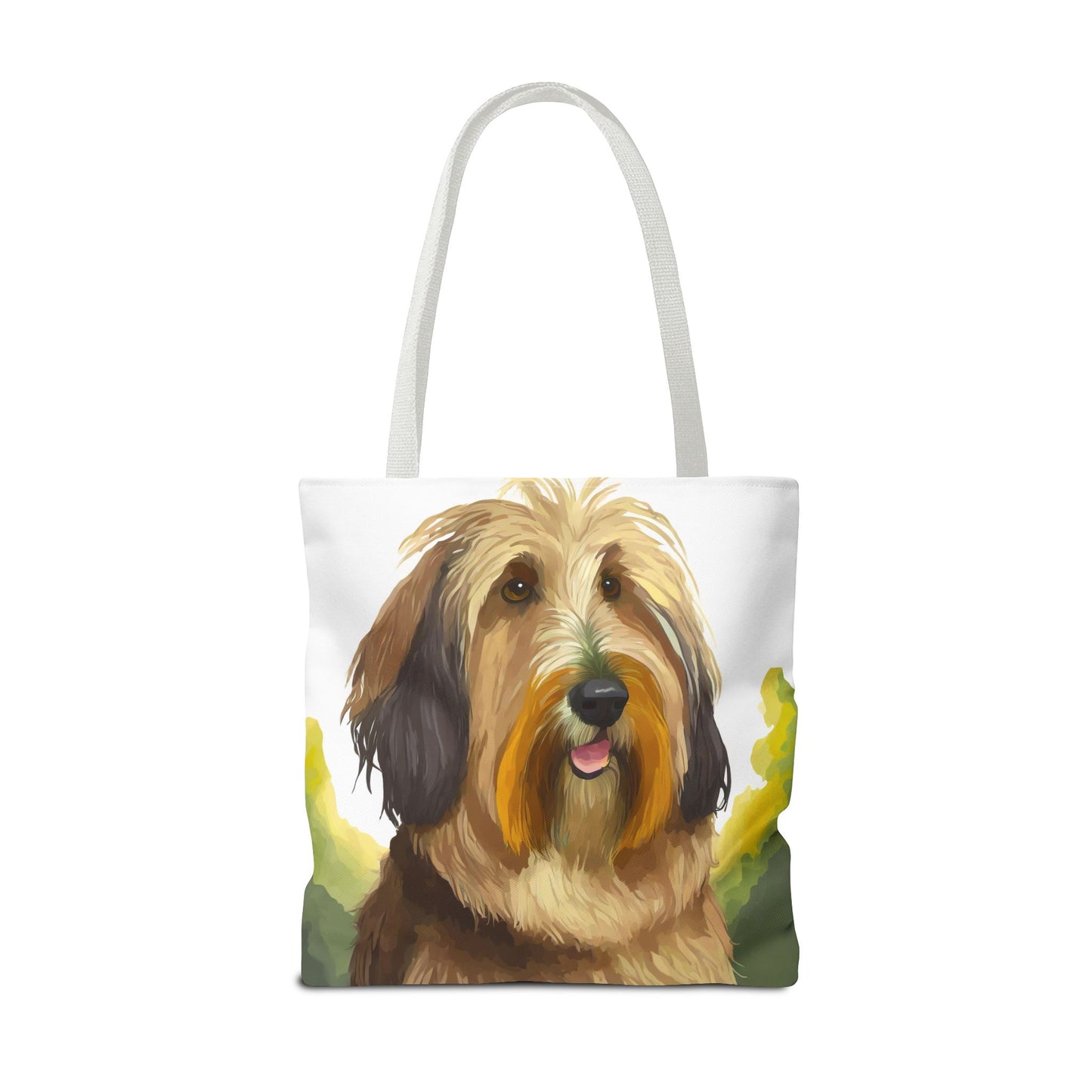 Bergamasco Sheepdog Tote Bag (AOP)
