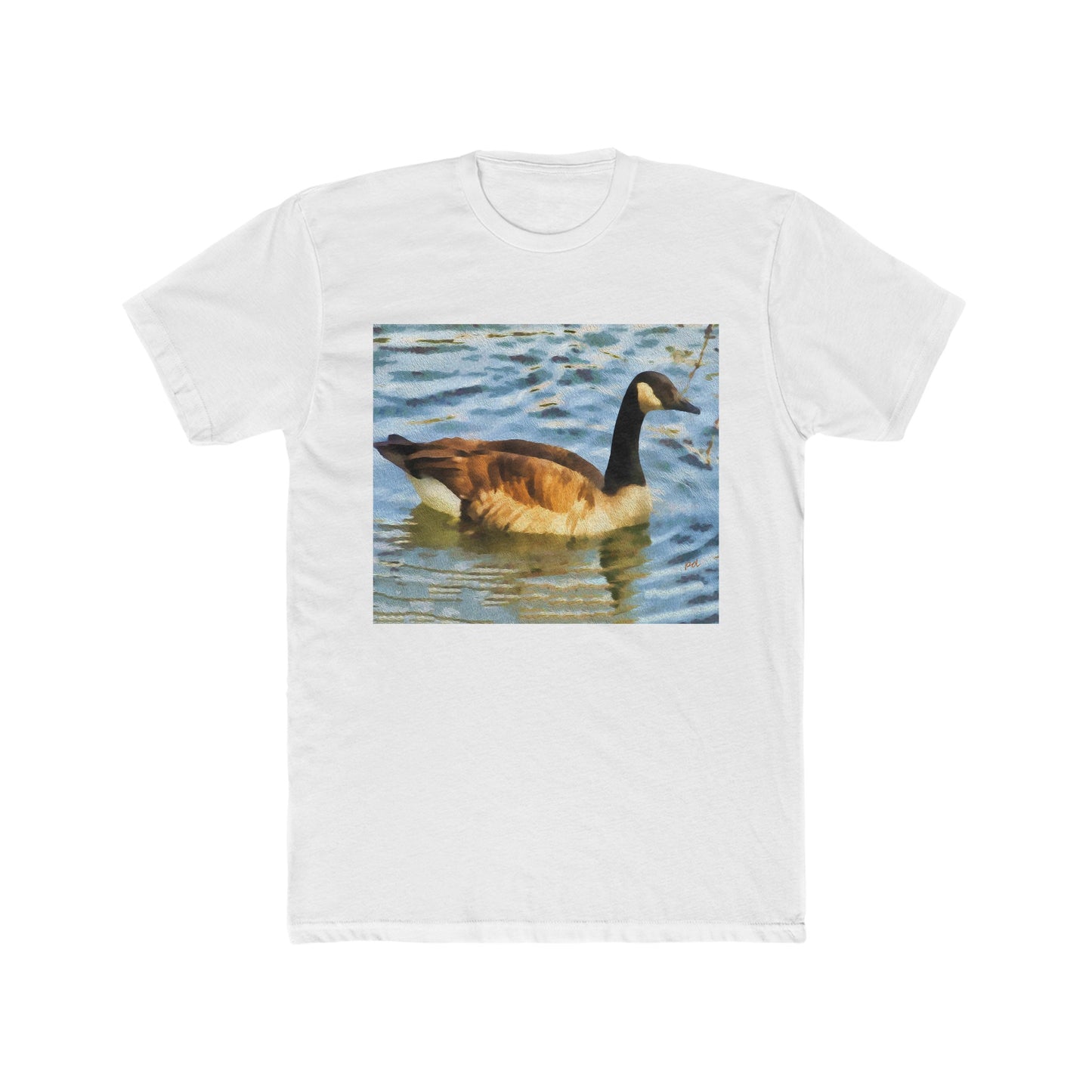 Canadian Goose - Men's Fitted Cotton Crew Tee