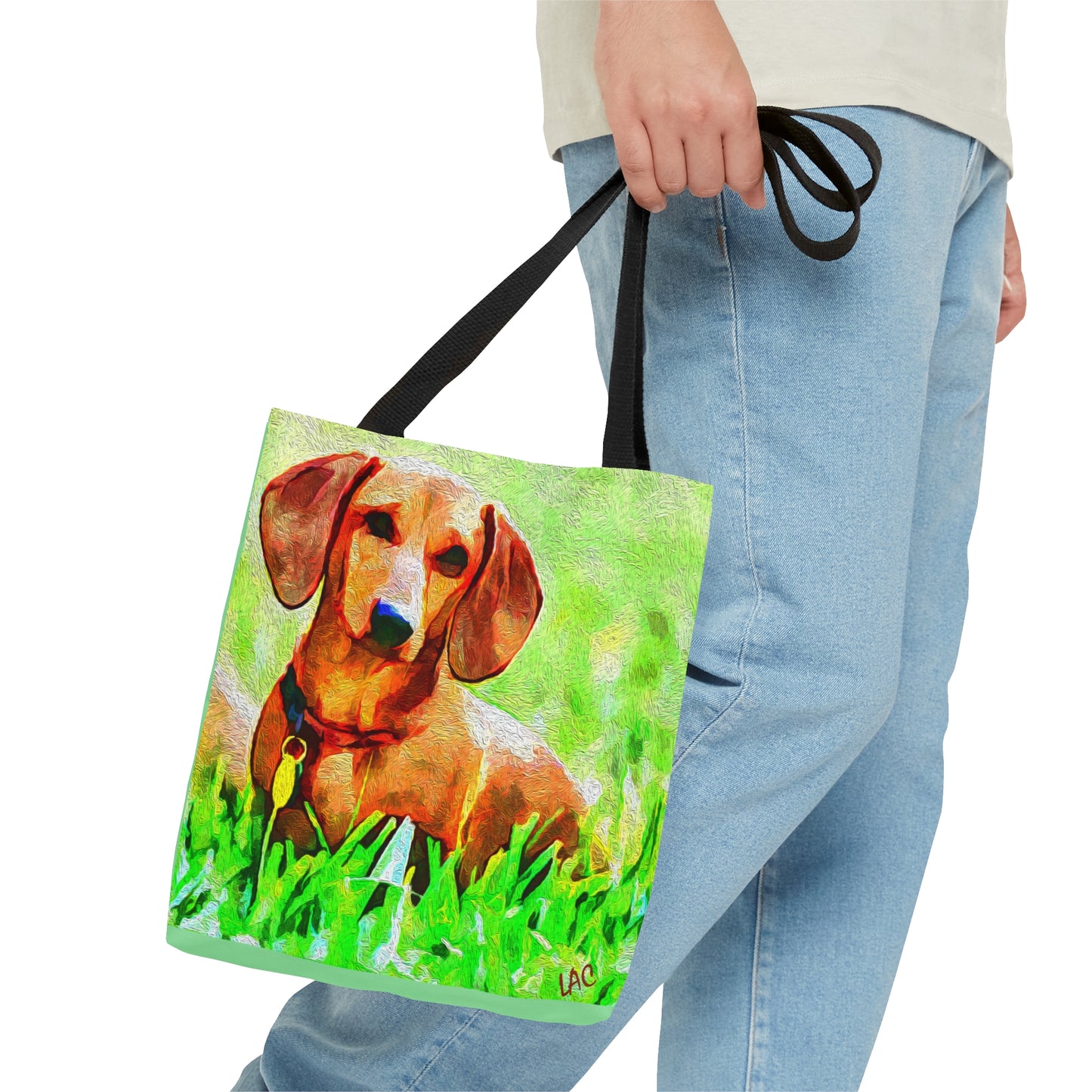 Dachshund 'Daisy' Tote Bag