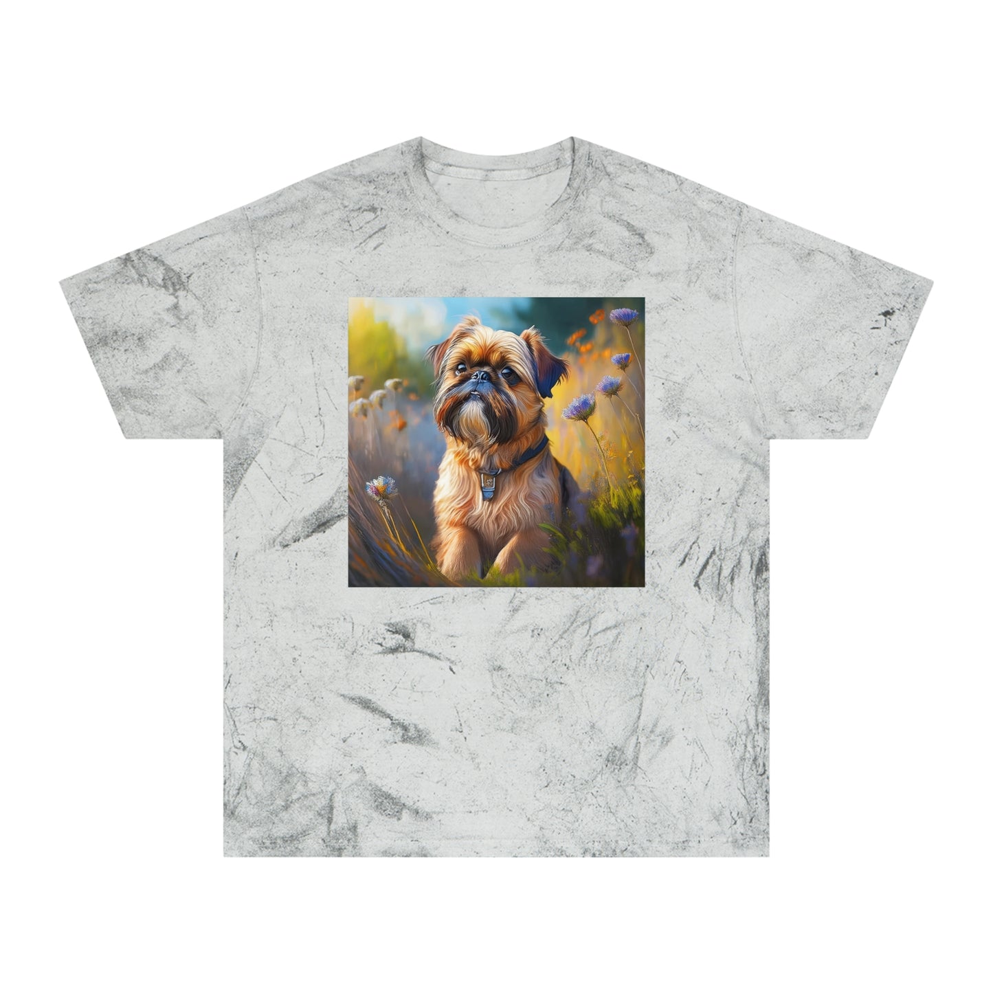 Brussels Griffon Unisex Color Blast T-Shirt