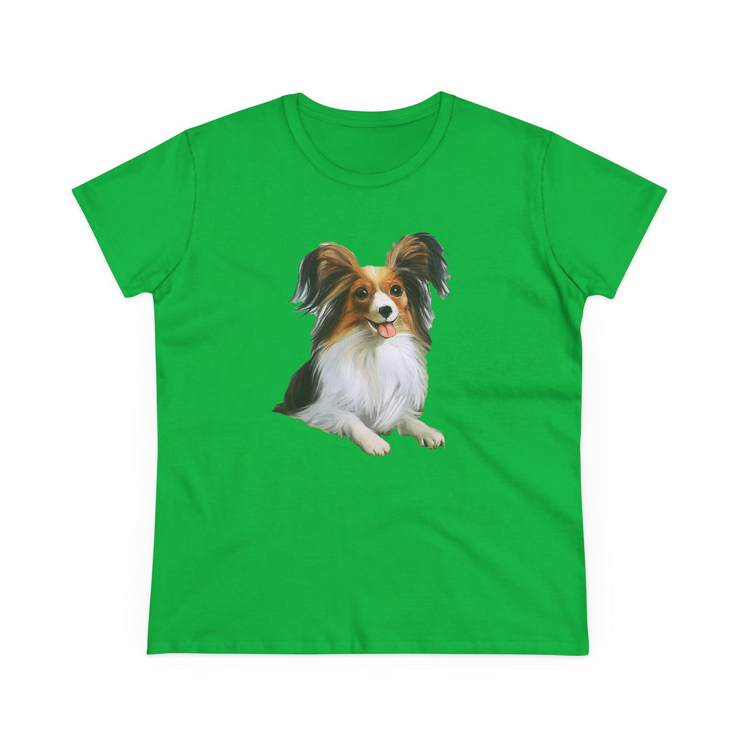 Papillon - Women's Midweight Cotton Tee