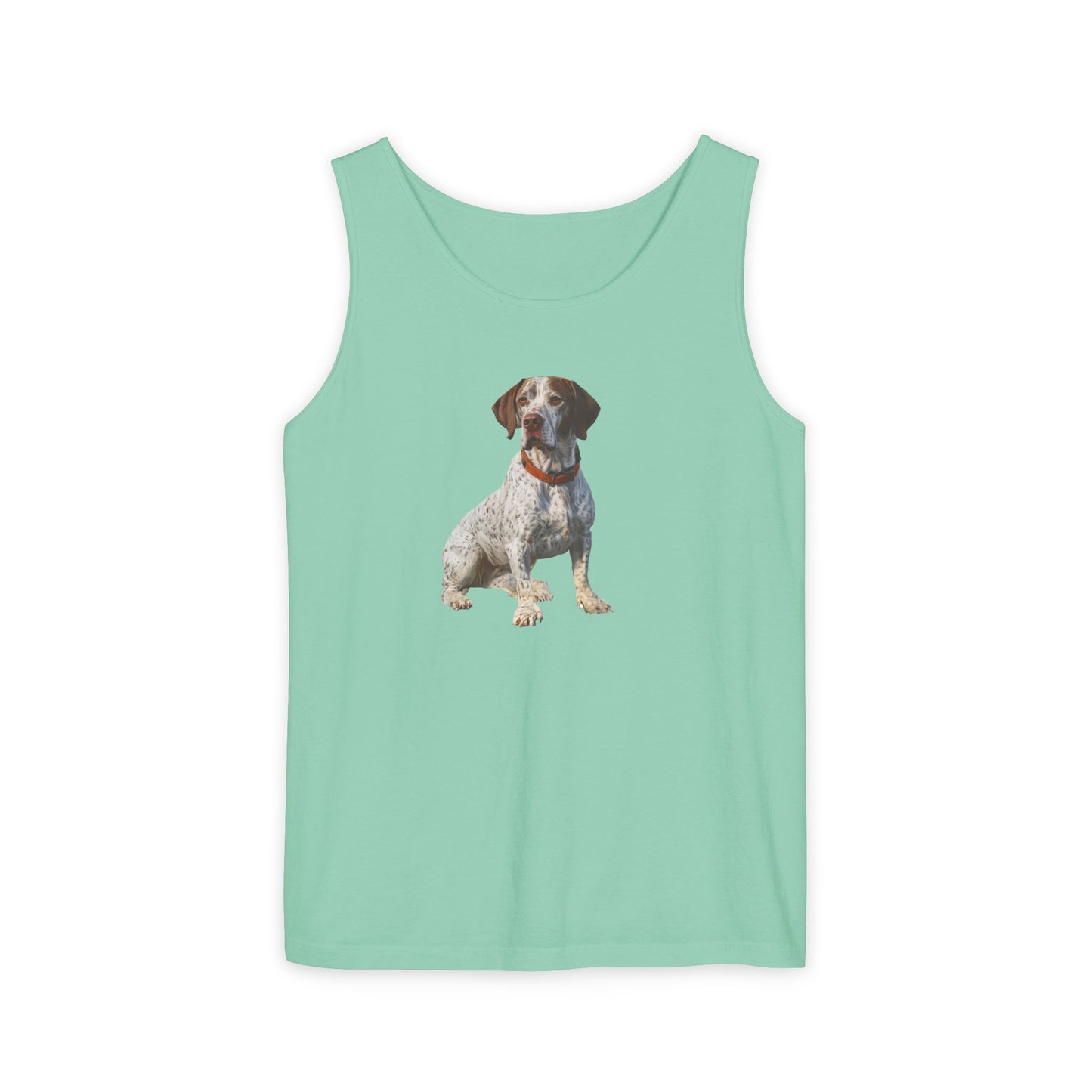 Braque du Bourbonnais Unisex Relaxed Fit Tank Top