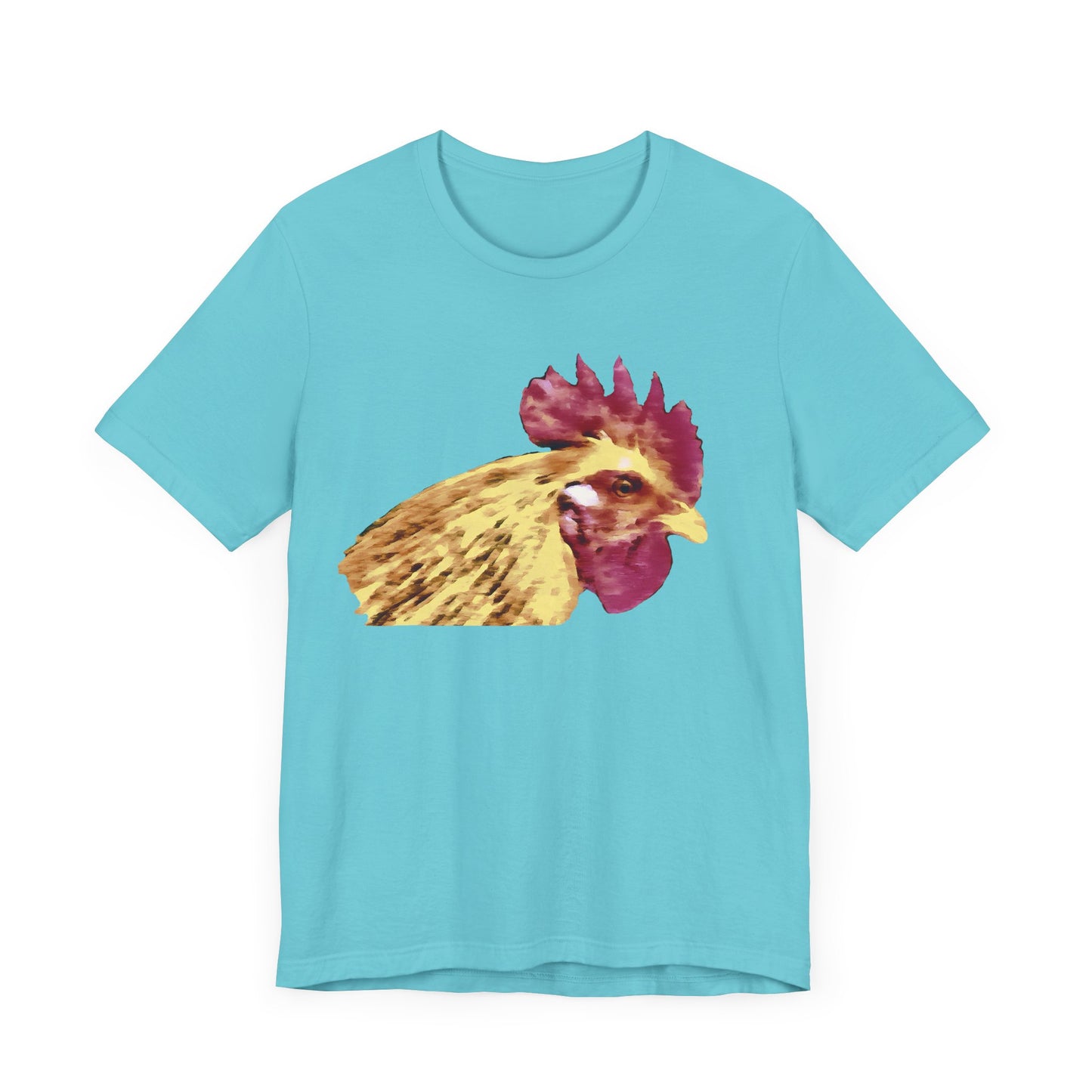 Rooster 'Spencer' Unisex Jersey Short Sleeve Tee