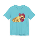 Rooster 'Spencer' Unisex Jersey Short Sleeve Tee