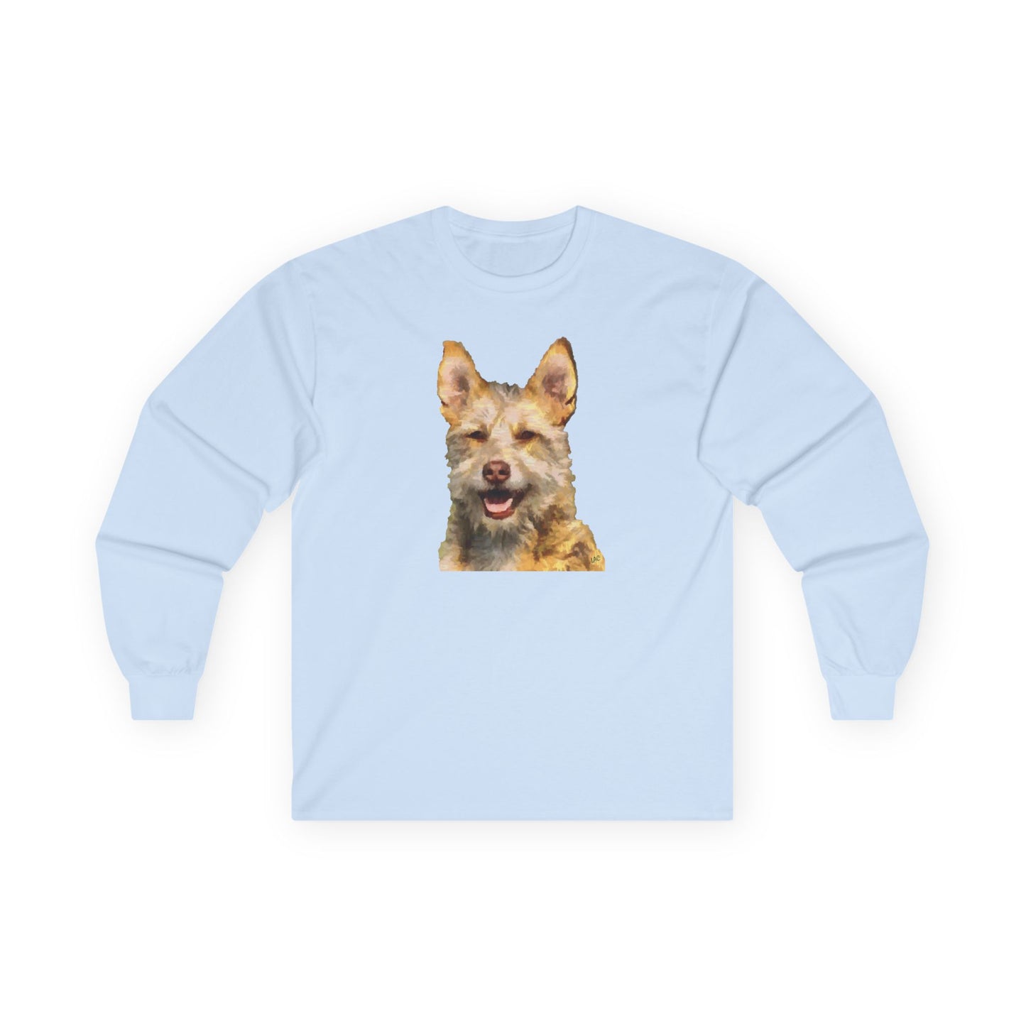 Portuguese Podengo Unisex Cotton Long Sleeve Tee
