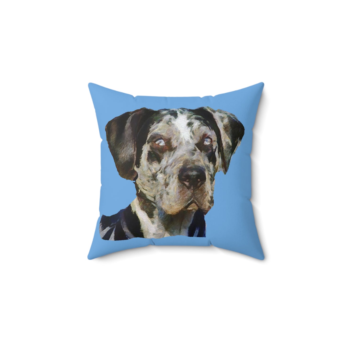 American Leopard Hound Spun Polyester Throw Pillow