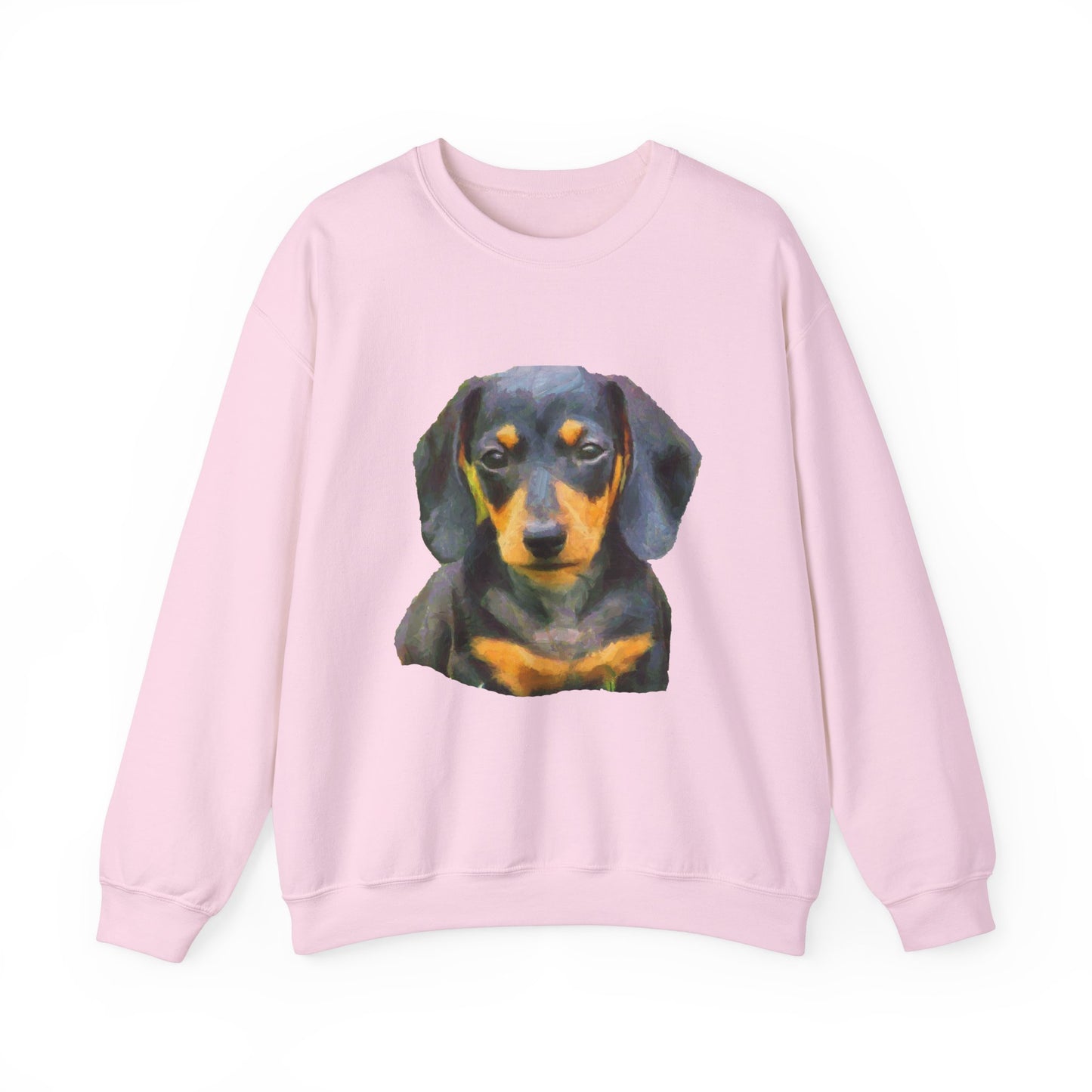 Dachshund Doxie #2 Unisex Crewneck Sweatshirt