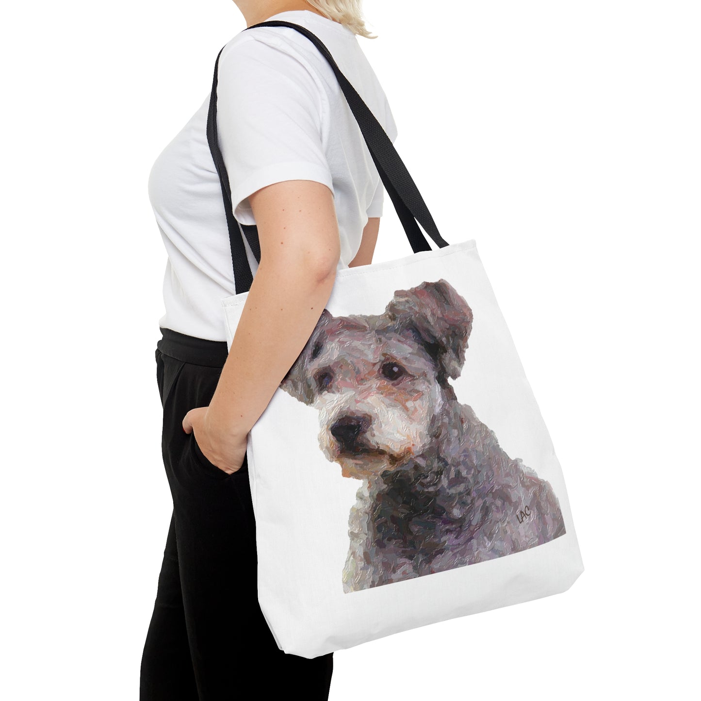 Hungarian Pumi - Tote Bag