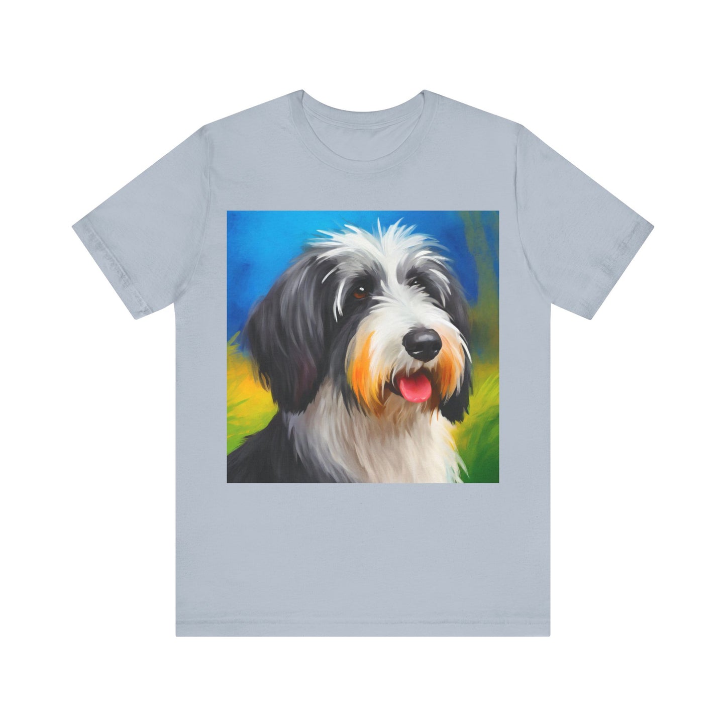 Polish Lowland Sheepdog Unisex Jersey Short Sleeve Tee