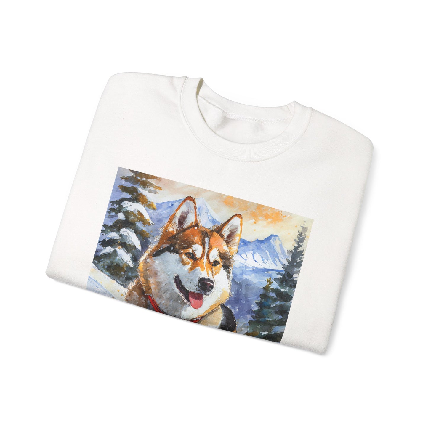 Chinook - Sled Dog 50/50 Crewneck Sweatshirt