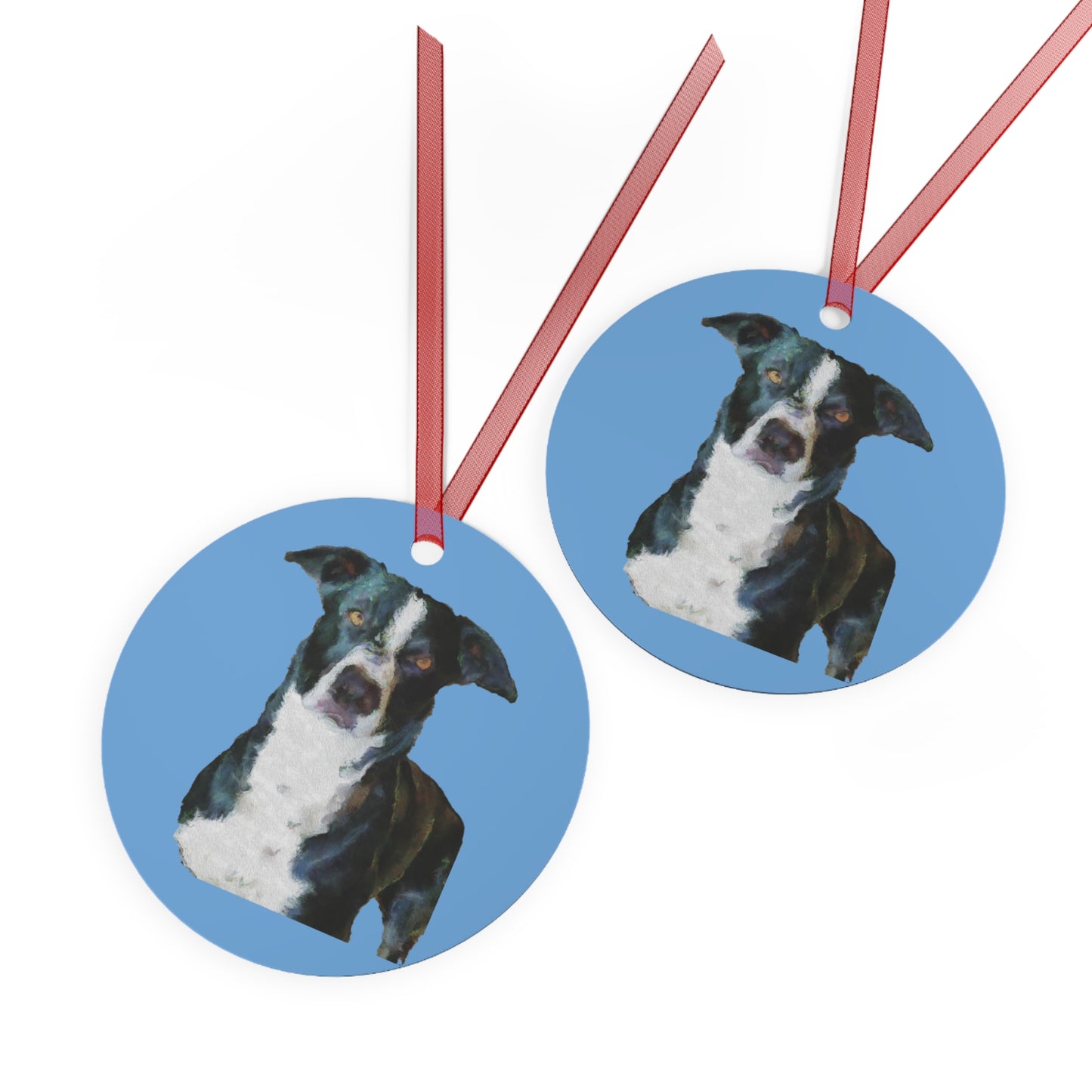 McNab Shepherd Metal Ornaments