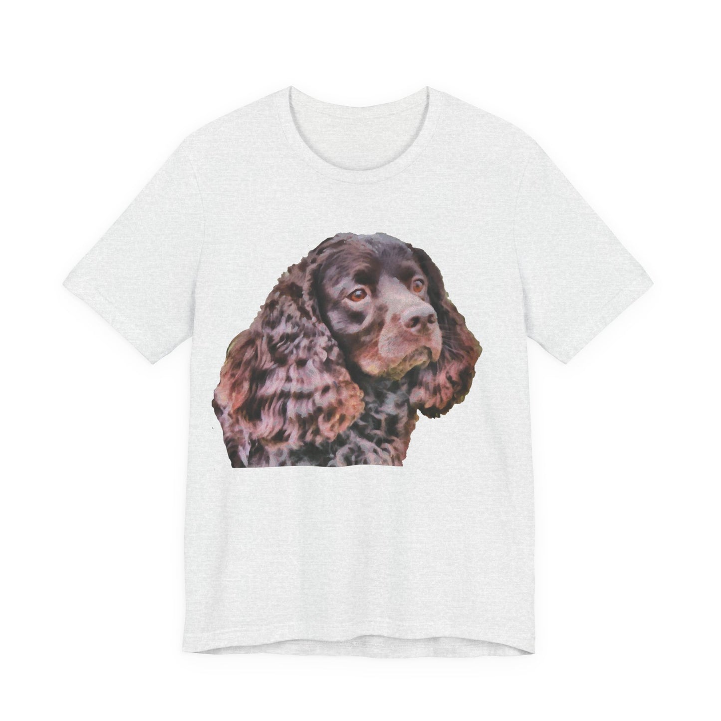 American Water Spaniel - Unisex Jersey Short Sleeve Tee