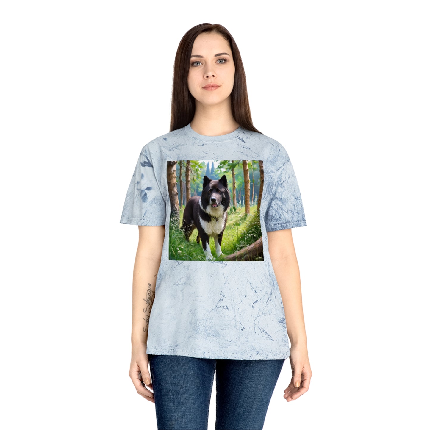 Karelian Bear Dog Color Blast T-Shirt
