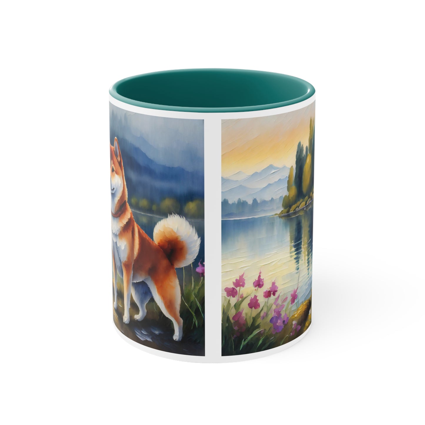 Shiba Inu 11oz Ceramic Accent Mug