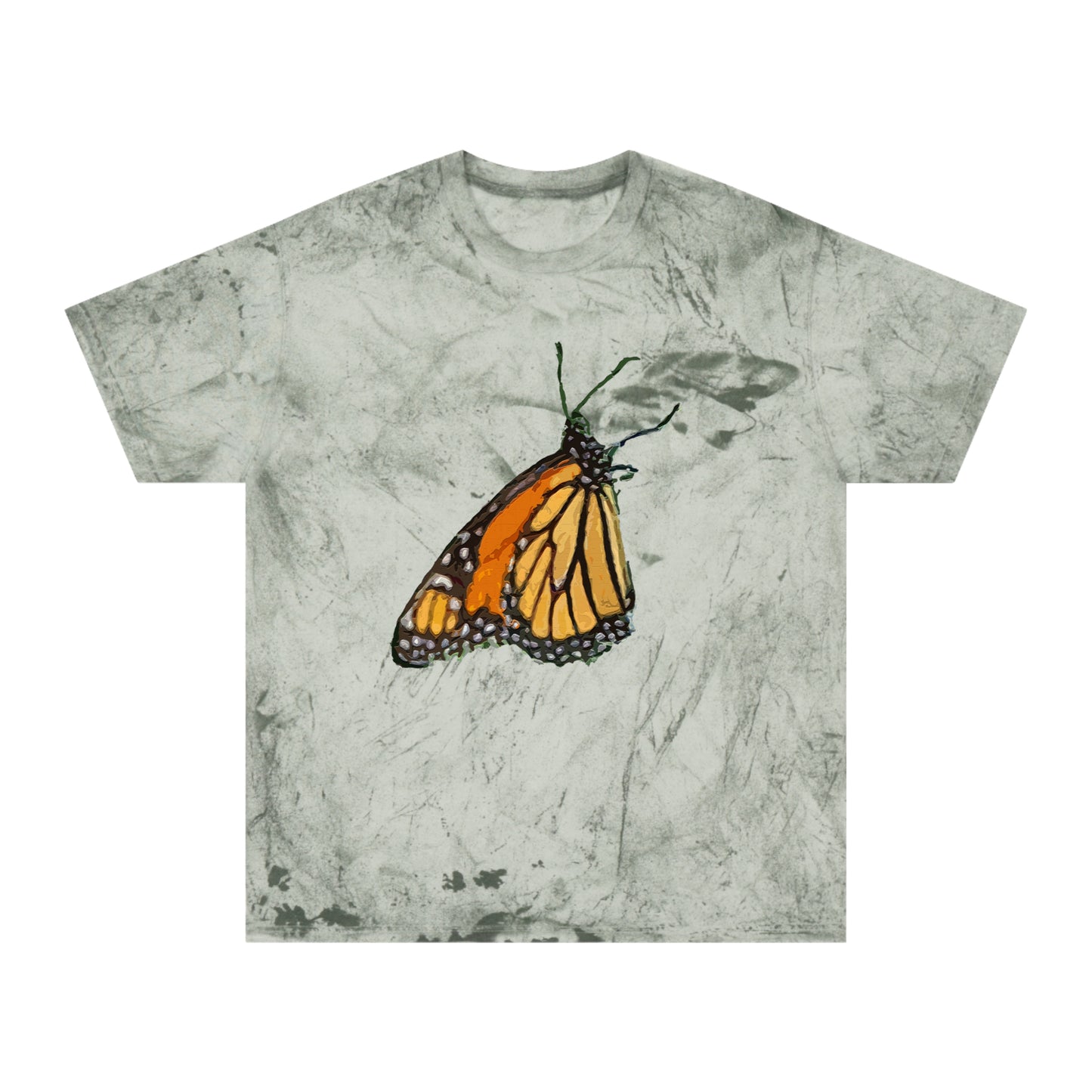 Moonarch Butterfly Unisex Cotton Color Blast T-Shirt