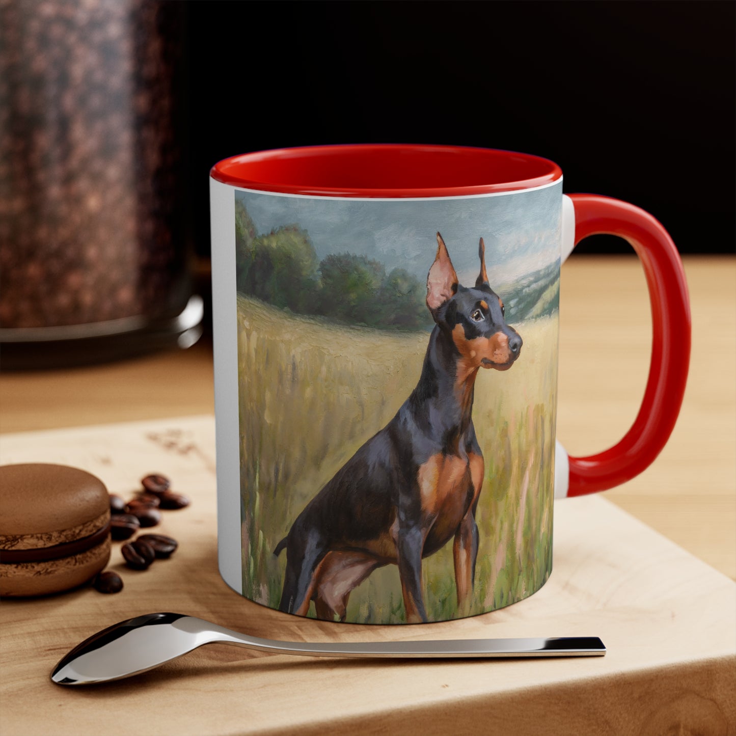 German Pinscher 11oz Ceramic Accent Mug