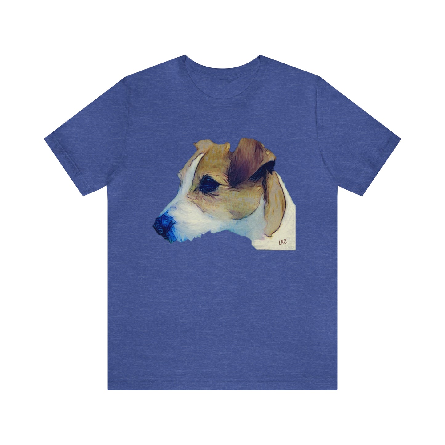 Parson Jack Russell Terrier - - Classic Jersey Short Sleeve Tee