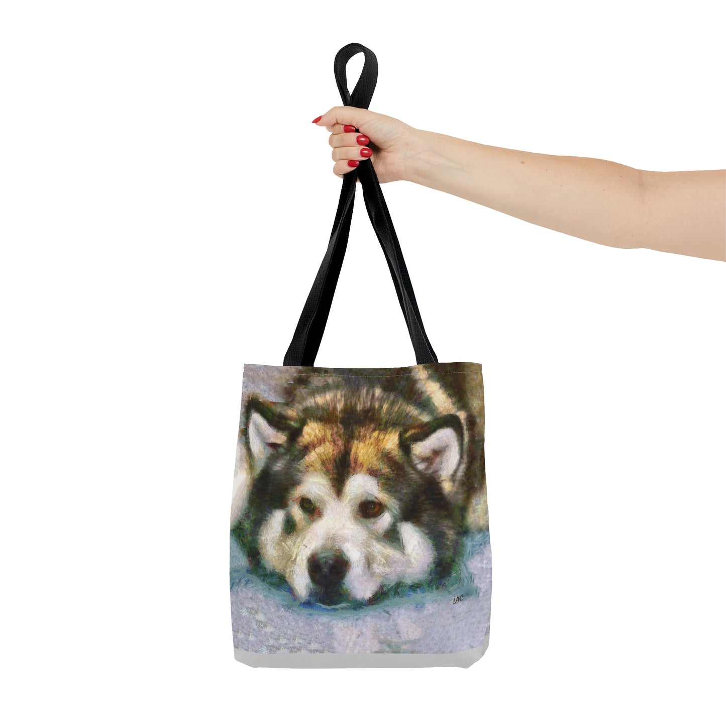Malamute Tote Bag