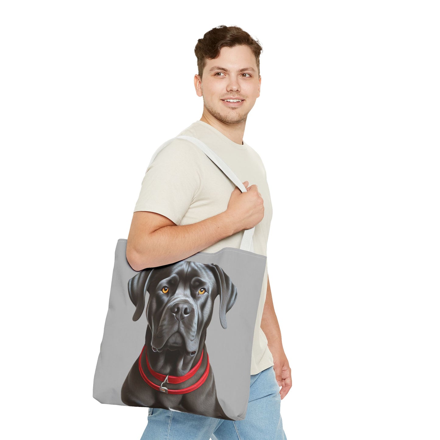 Whimsical Cane Corso Tote Bag - Style Meets Functionality