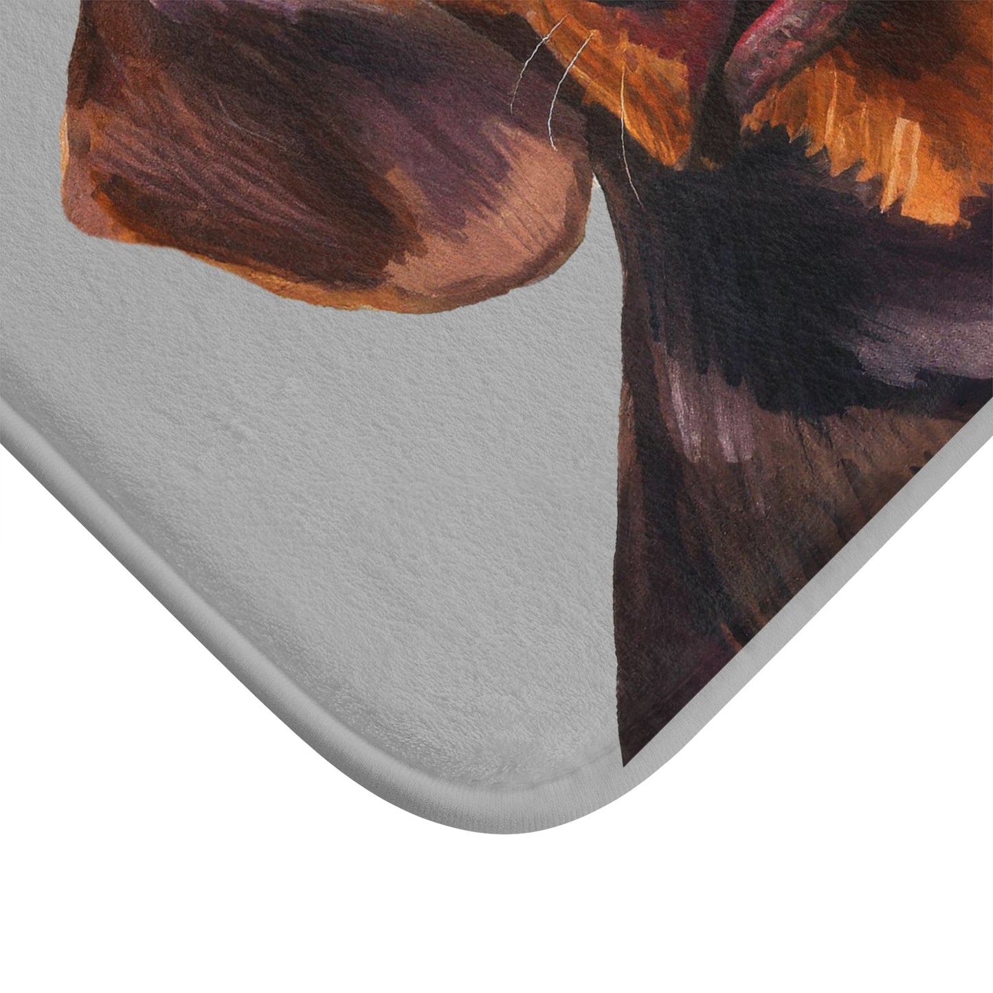 Hannoverscher Schweisshund Bathroom Rug Mat